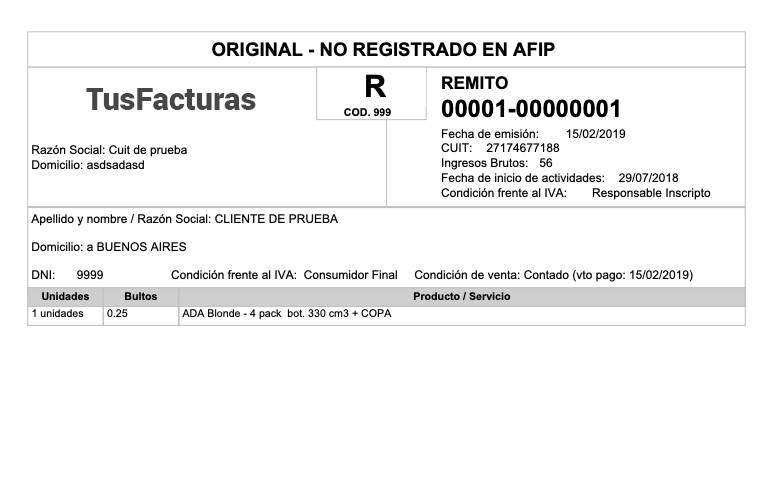 TusFacturasAPP: Software de gestion y Software de facturacion AFIP Argentina. TusFacturasAPP: Creá remitos