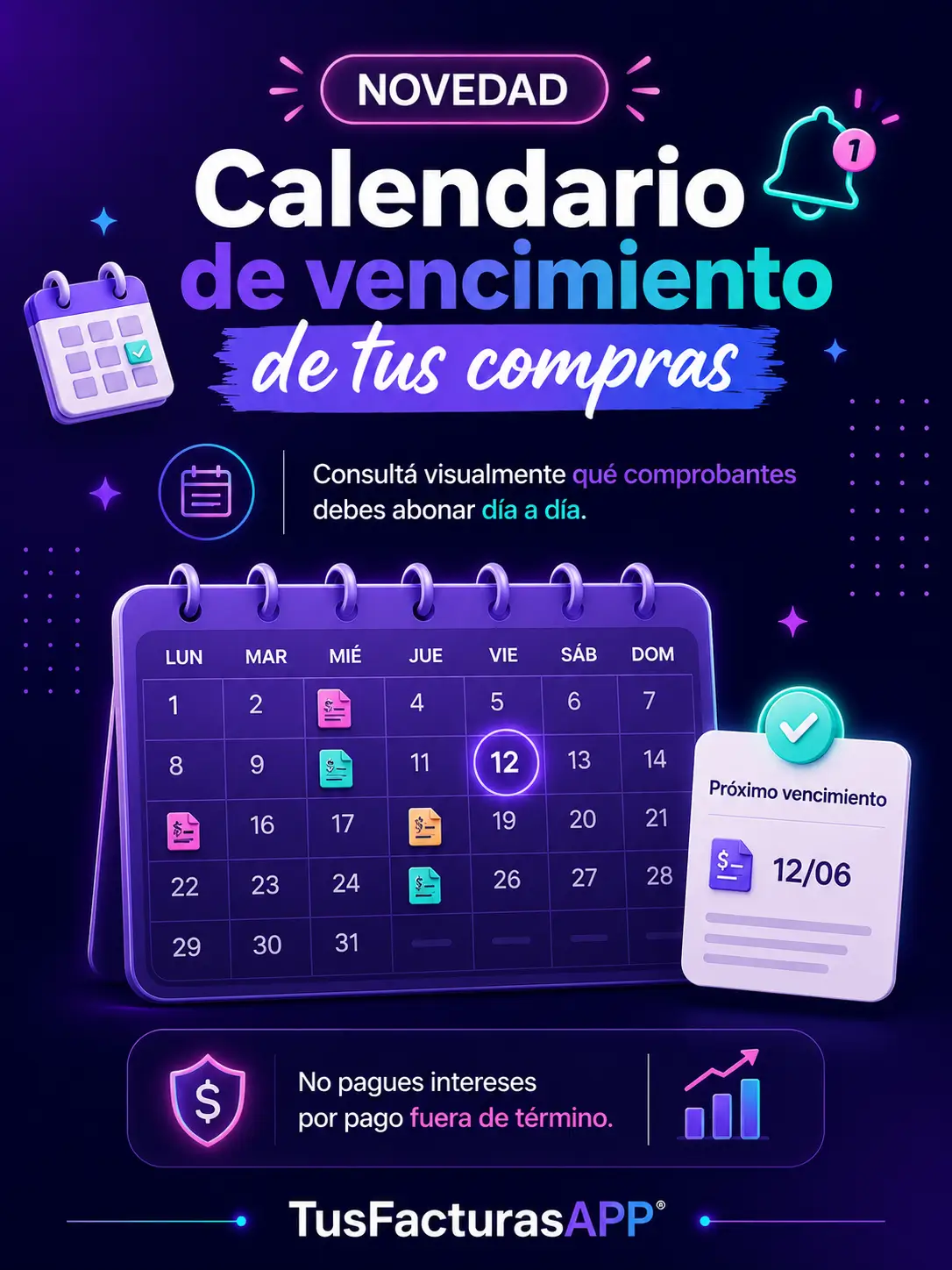 TusFacturasAPP: Software de gestion y Software de facturacion Argentina. TusFacturasAPP: Obten&eacute; los datos de tu producto y/o servicio autom&aacute;ticamente
