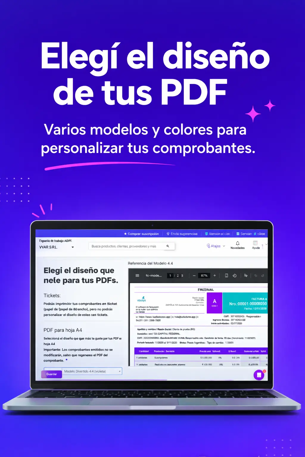 TusFacturasAPP - Factura electr&oacute;nica AFIP/ARCA