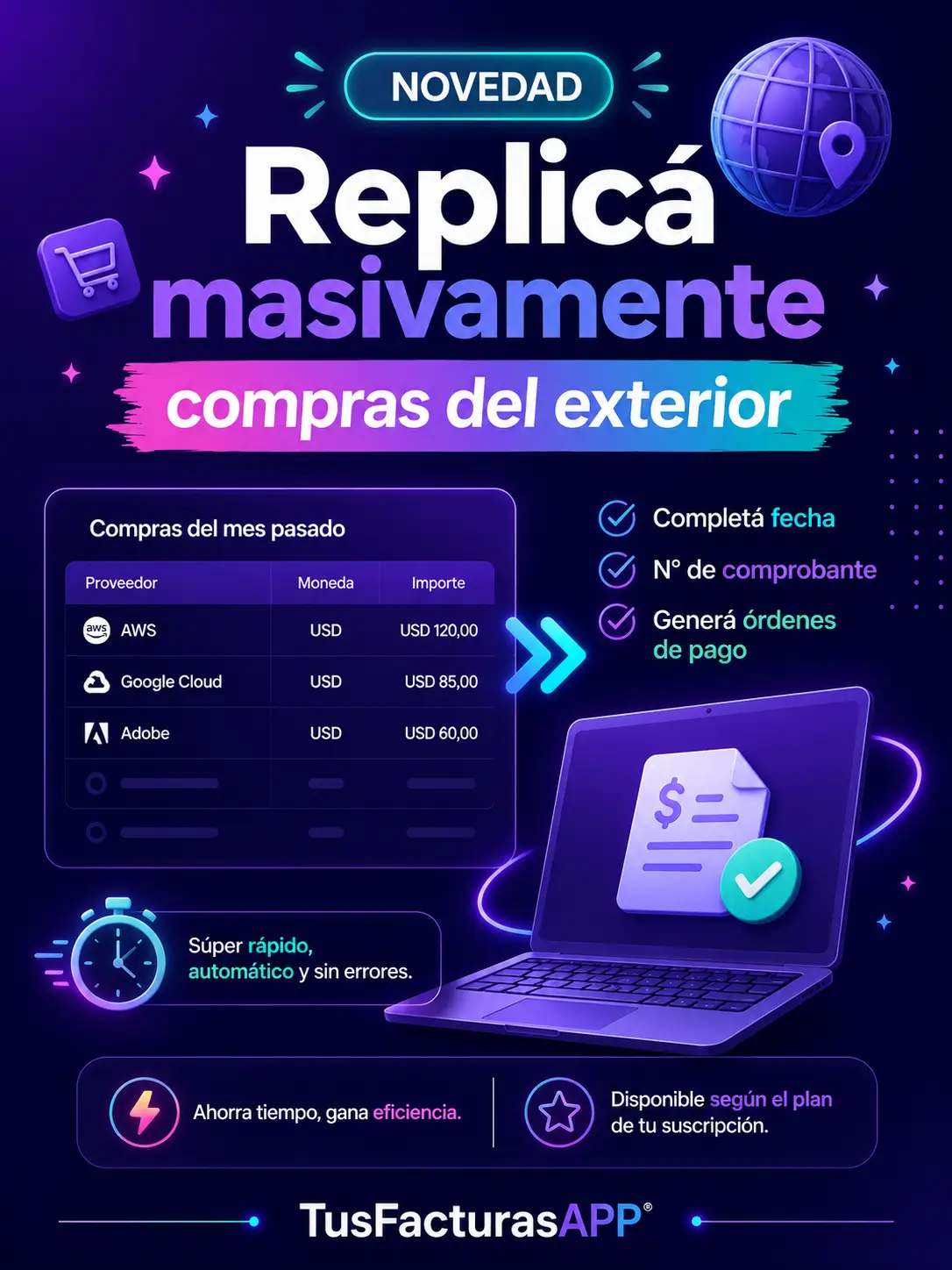 TusFacturasAPP: Software de gestion compras