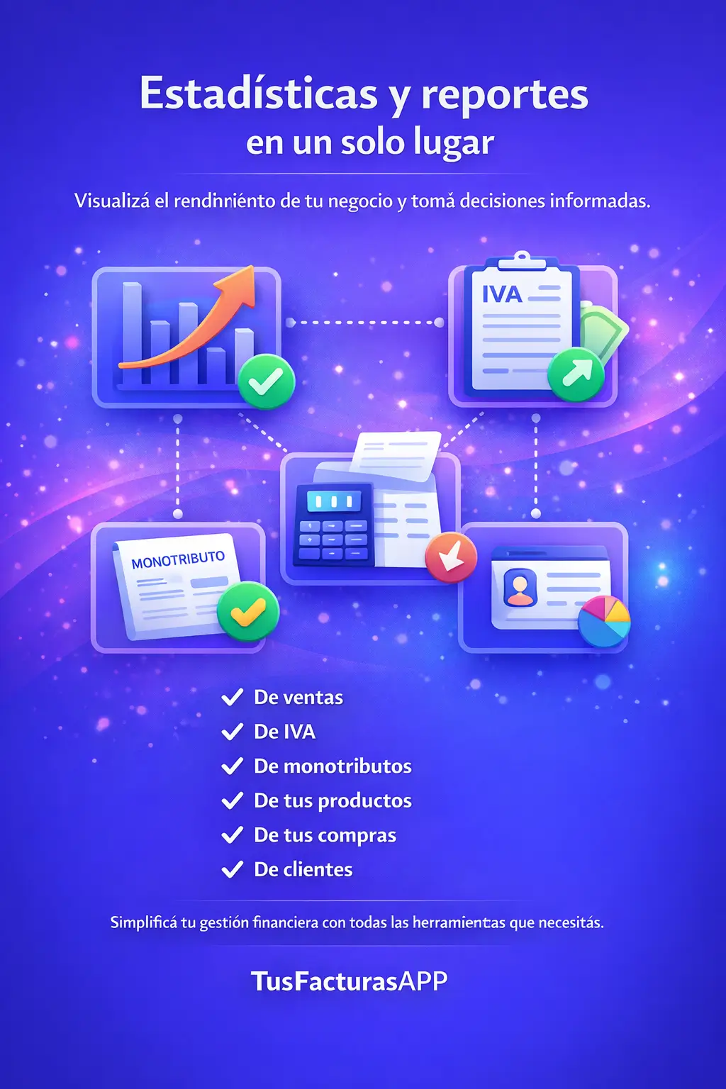 TusFacturasAPP: Software de gestion para Estadisticas y Reportes