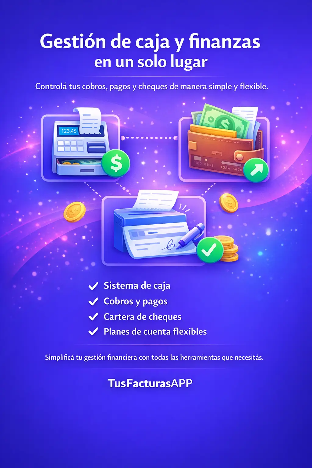 TusFacturasAPP: Sistema de gestion de Cobros y pagos