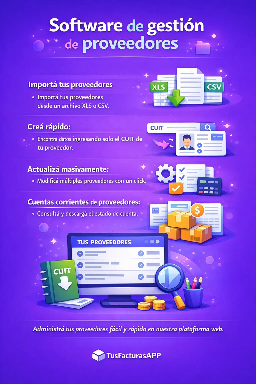 TusFacturasAPP: Software de gestion de proveedores