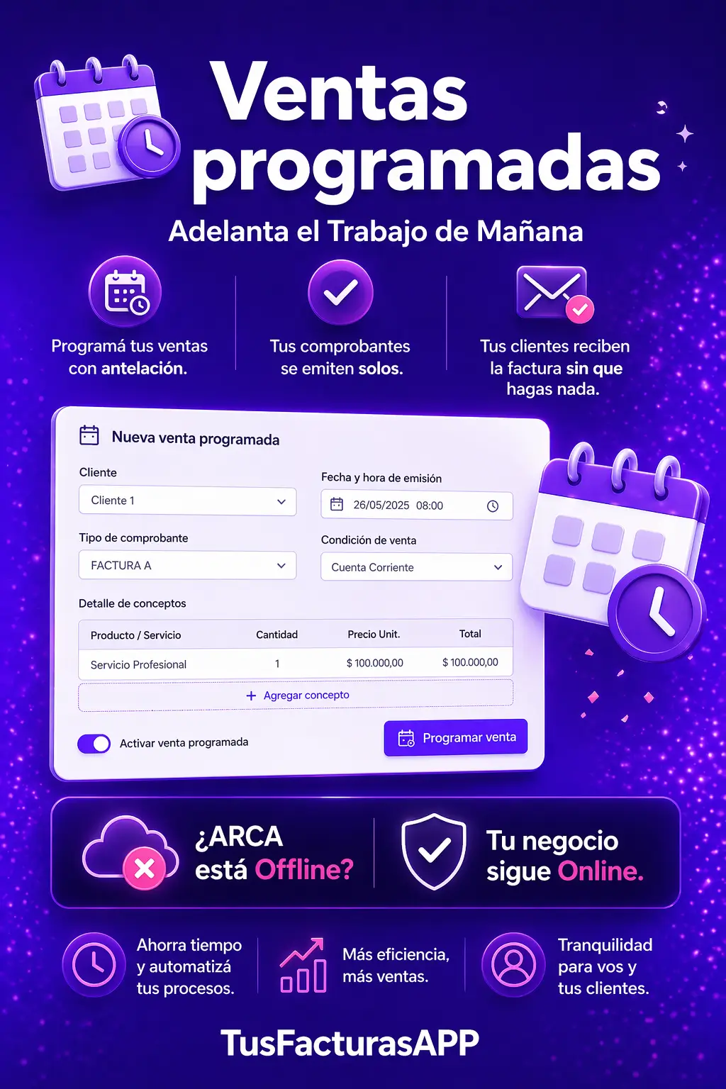 TusFacturasAPP: - Facturas electr&oacute;nicas AFIP/ARCA