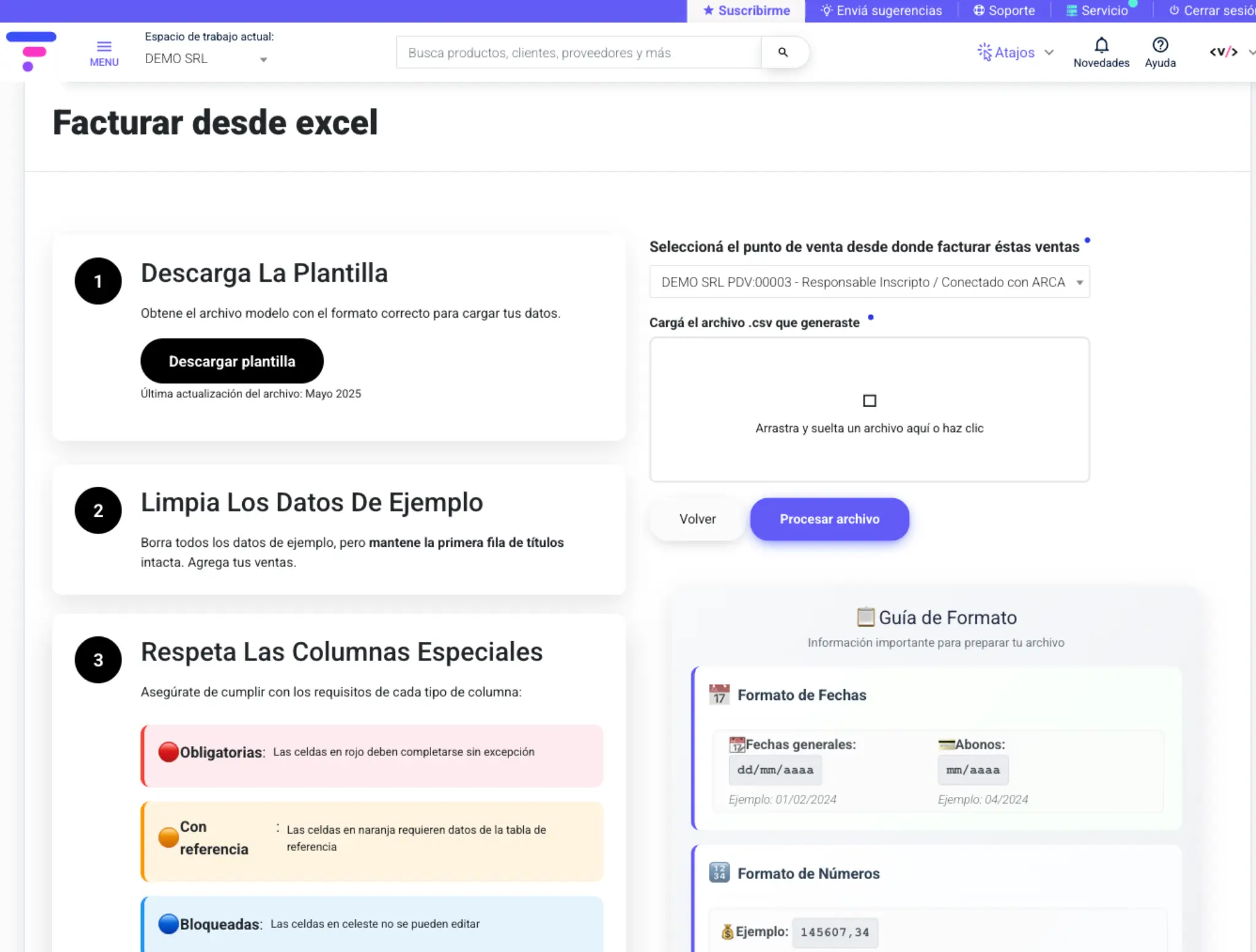 TusFacturasAPP - Software de facturacion ARCA facil para Argentina