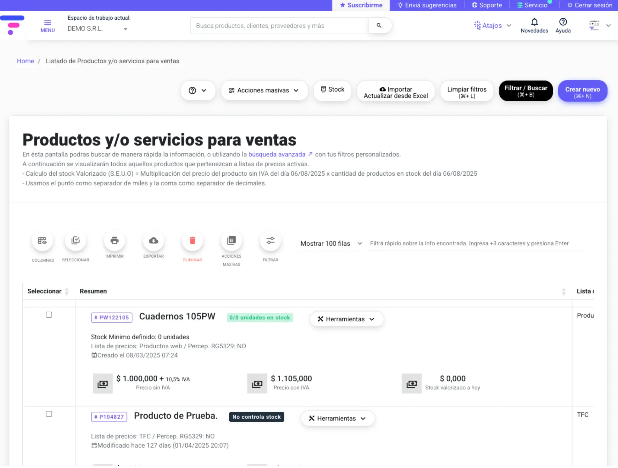 TusFacturasAPP - Software de facturacion ARCA facil para Argentina