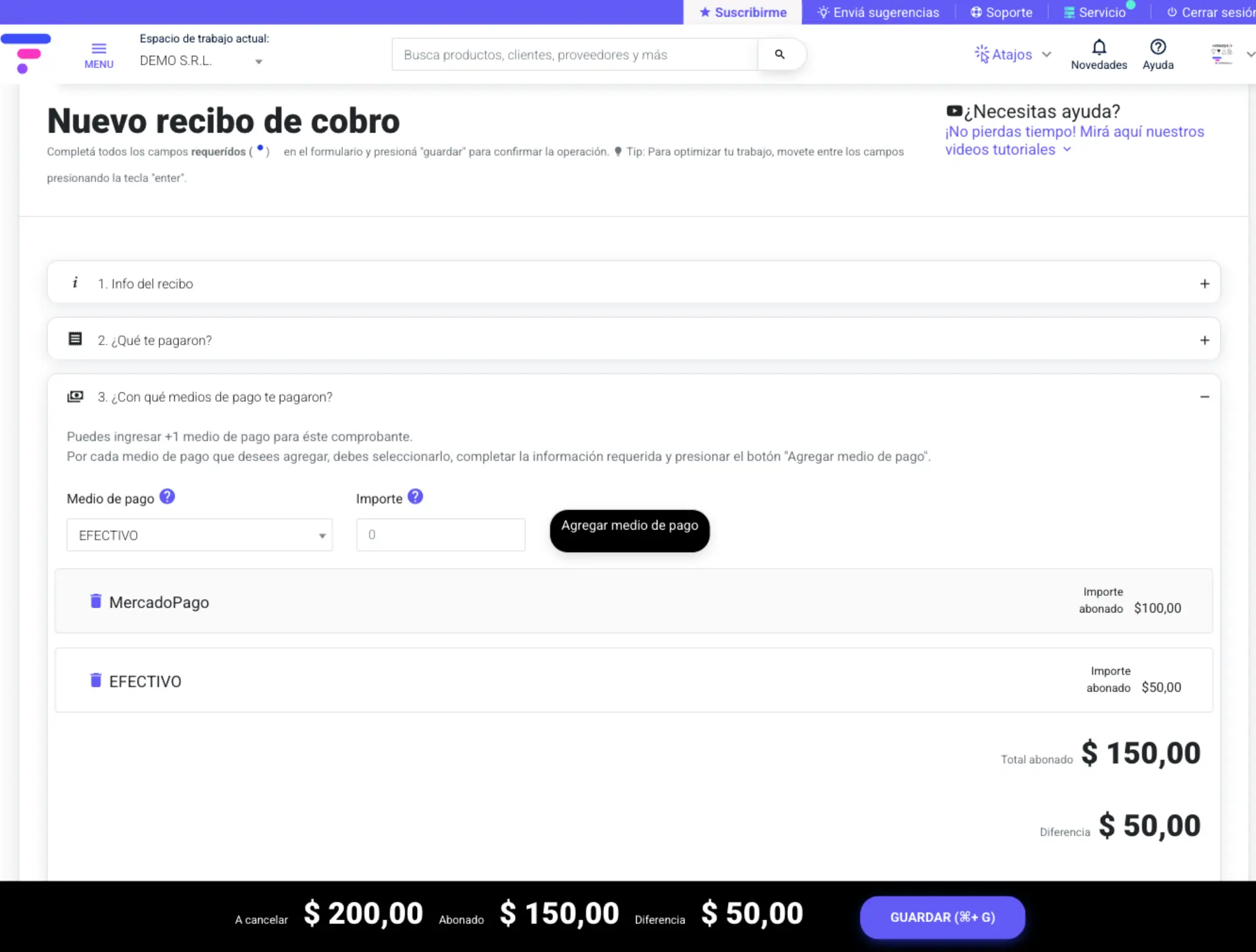 TusFacturasAPP - Software de facturacion ARCA facil para Argentina