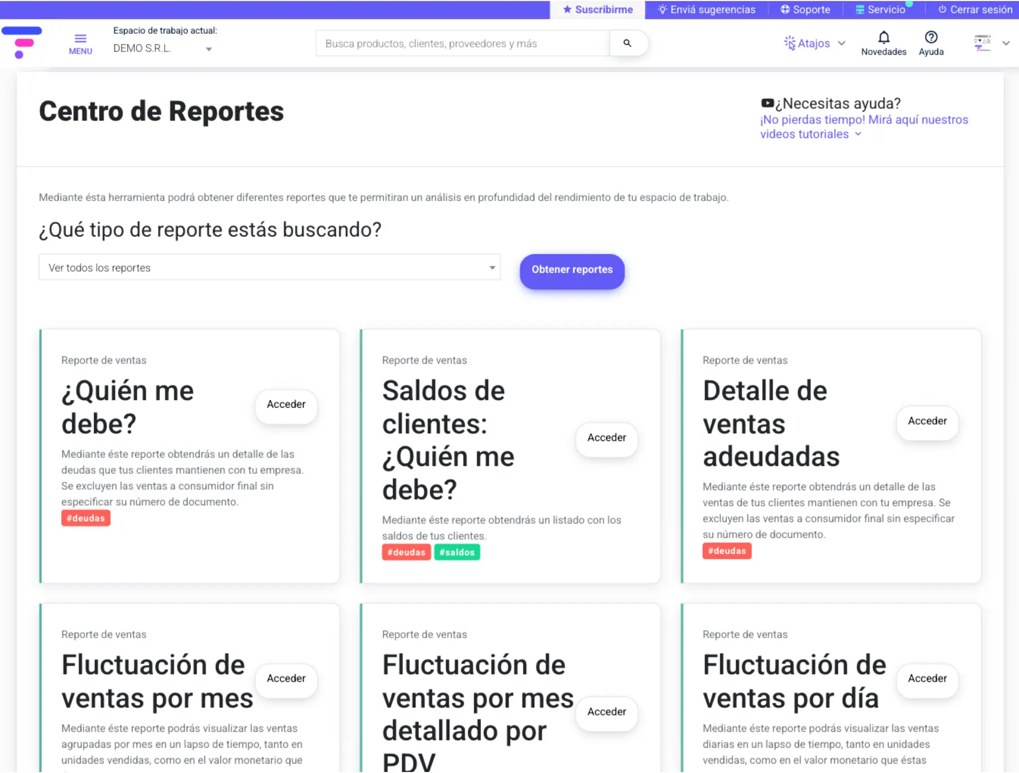 TusFacturasAPP - Software de facturacion ARCA facil para Argentina